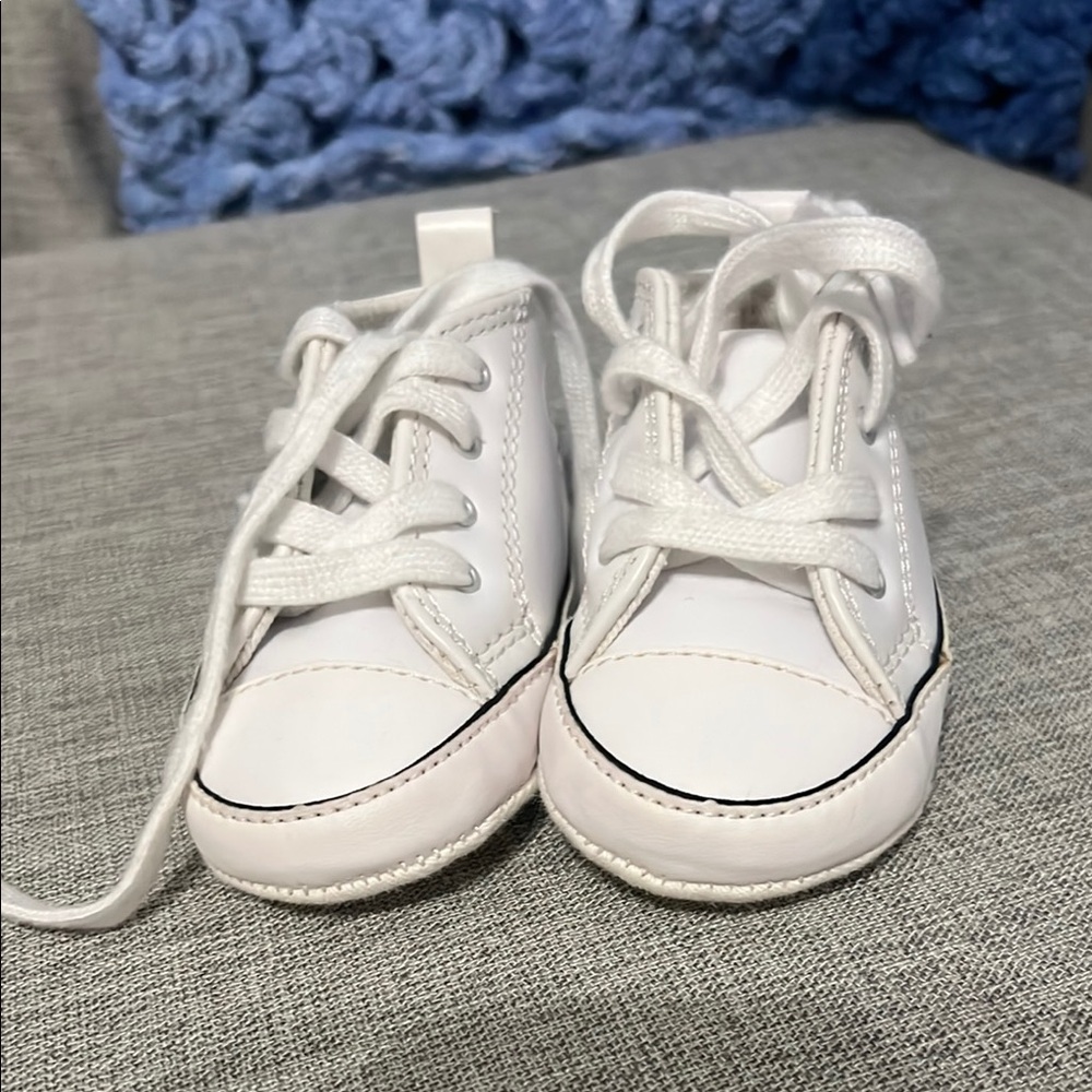 Kids White Sneakers